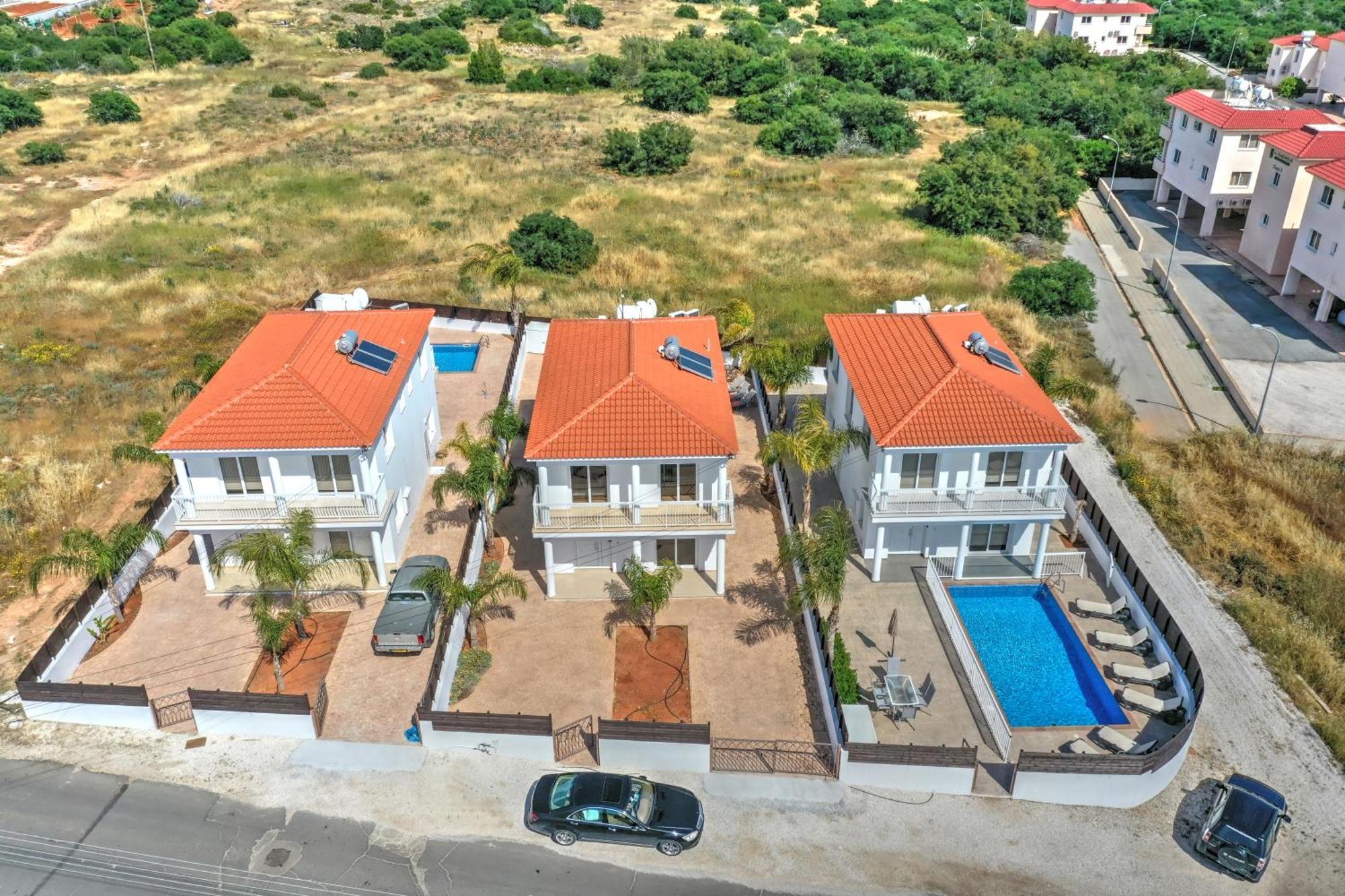 Nissi Villa Ourania 아이아 나파 외부 사진
